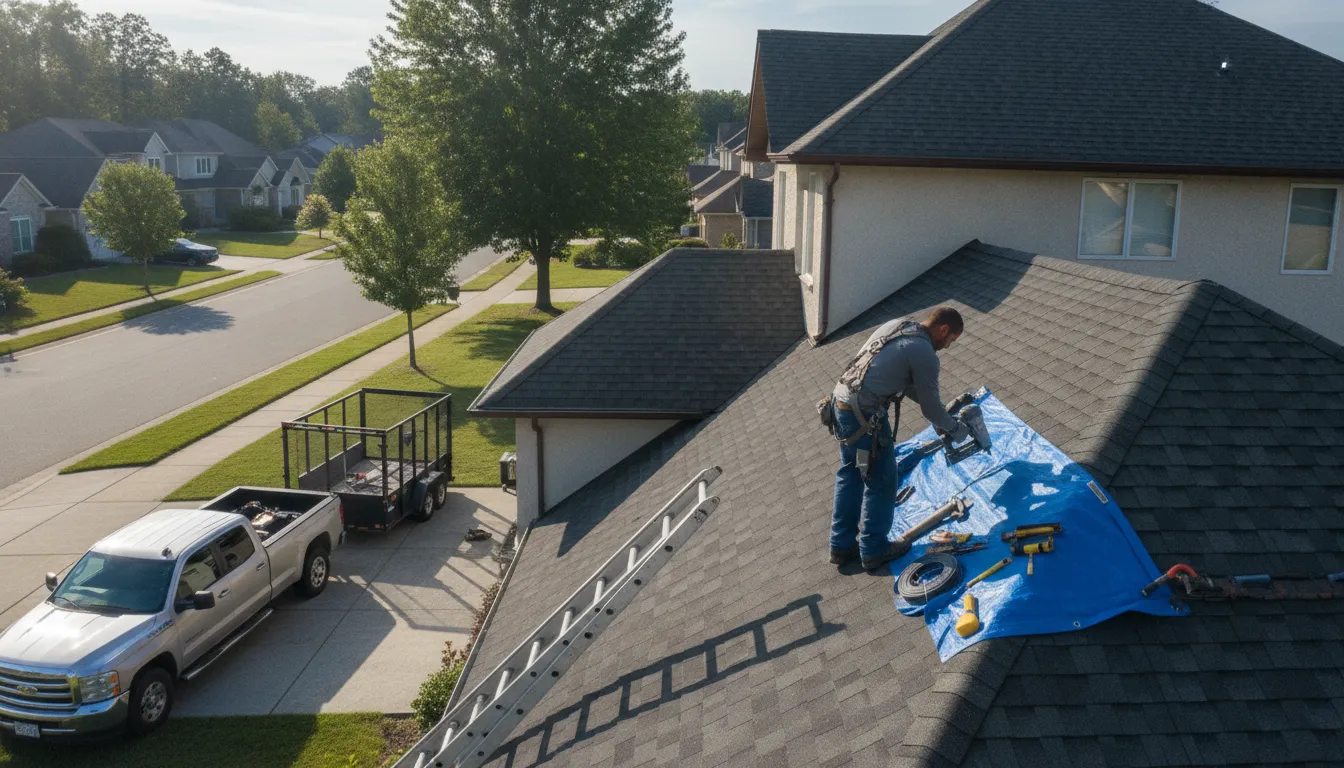 Trusted Roofing for Winterthur Homes & Businesses